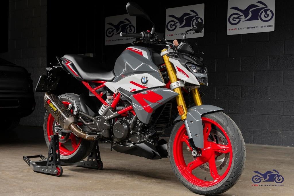 Bmw G 310 R - 6.800 km, Motos, Entreprise, Occasion, Permis Moto A2 minimum, Éclairage LED