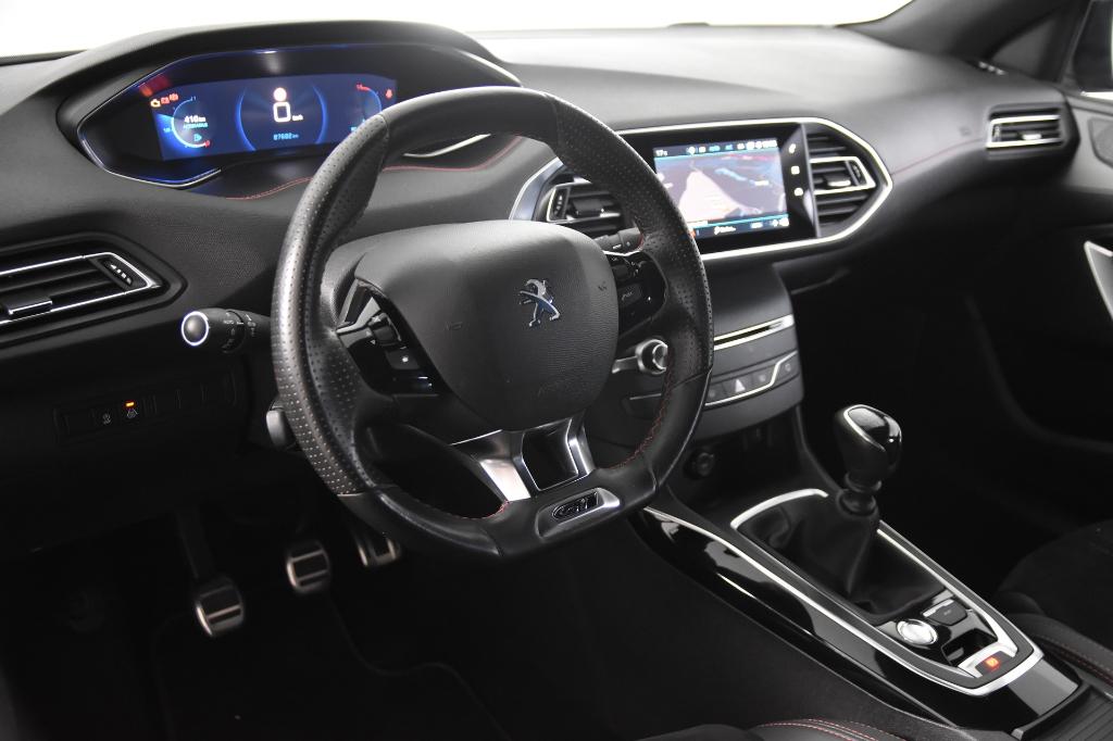 Peugeot 308 SW GT-Line *1ste Eigenaar*Leer*Navigatie*, Auto's, Peugeot, Voorwielaandrijving, 1280 kg, 1199 cc, 103 g/km