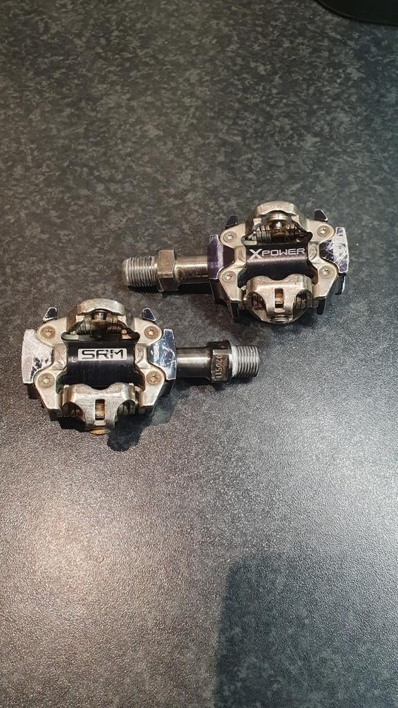 SRM Xpower pedalen, Enlèvement, Utilisé