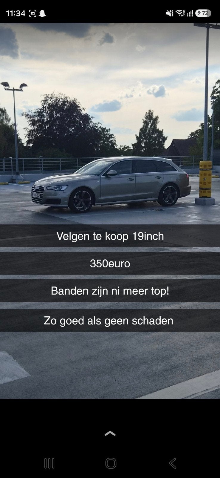 velgen te koop, Enlèvement, Pneu(s)