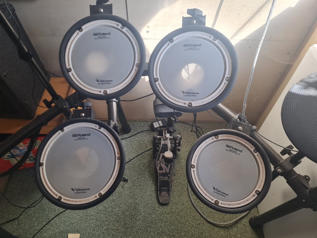 Elektrische drum td-1 Roland, Muziek en Instrumenten, Ophalen, Gebruikt, Roland, Elektronisch