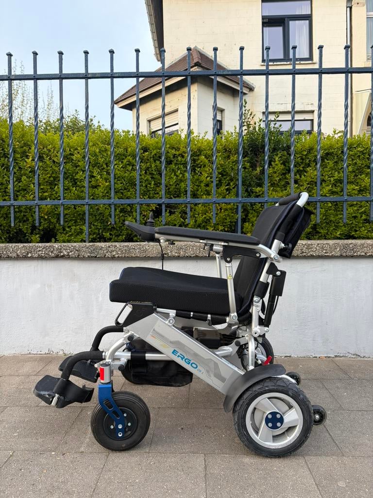 Ergo Concept 08 L elektrische opvouwbare rolstoel ( Nieuw ), Ophalen of Verzenden, Inklapbaar, Nieuw, Elektrische rolstoel