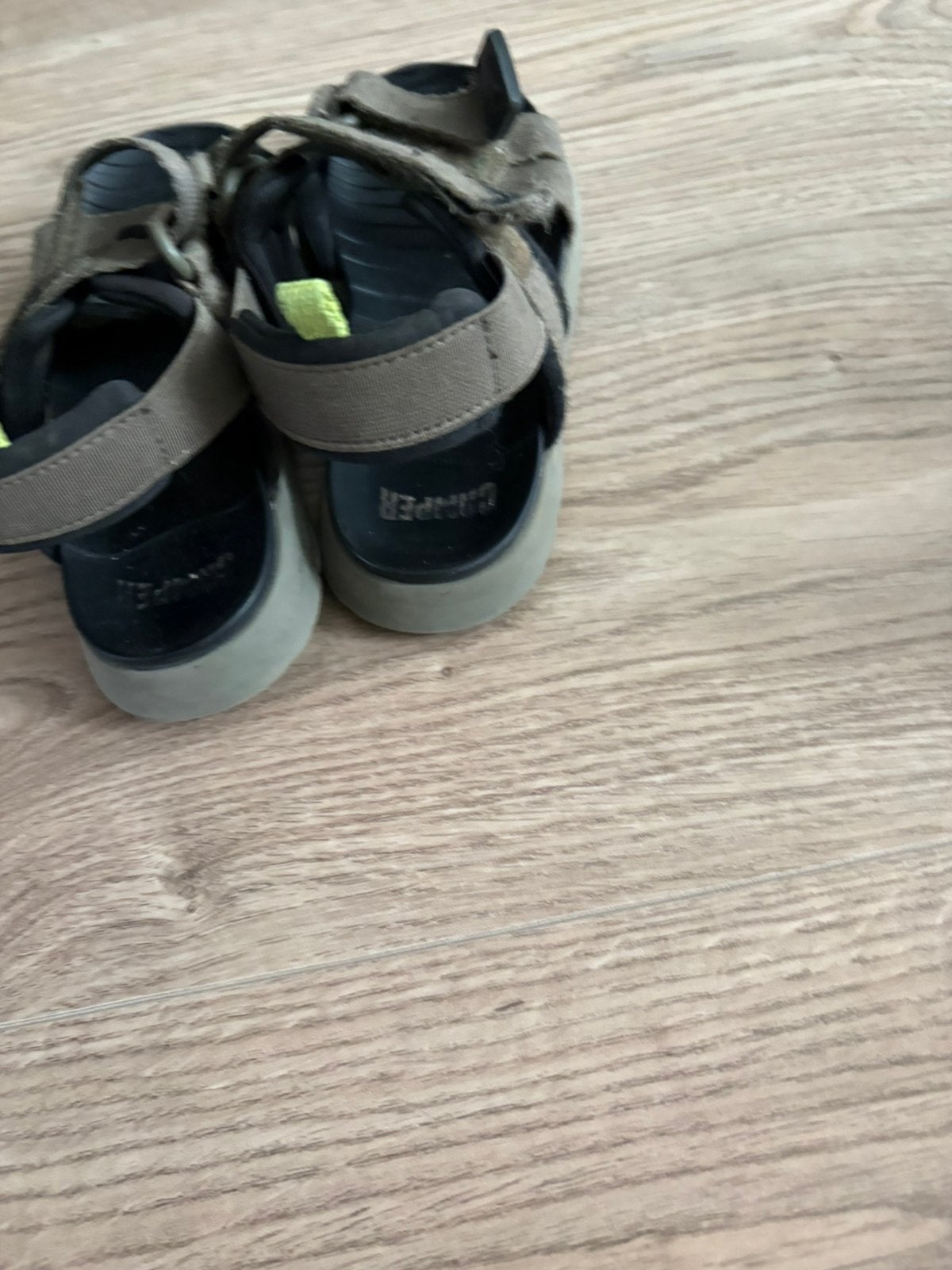 Camper sandalen, Kinderen en Baby's, Ophalen of Verzenden, Jongetje, Gebruikt, Schoentjes