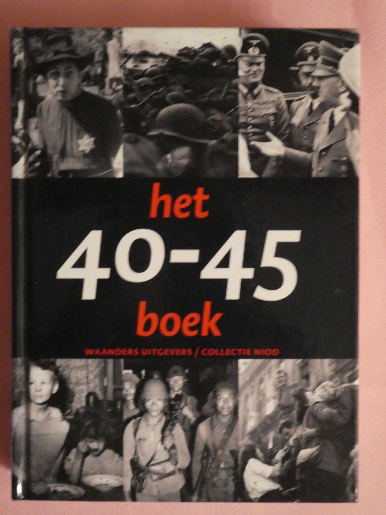 Boek - Het 40-45 Boek, Boeken, Ophalen of Verzenden, Gelezen