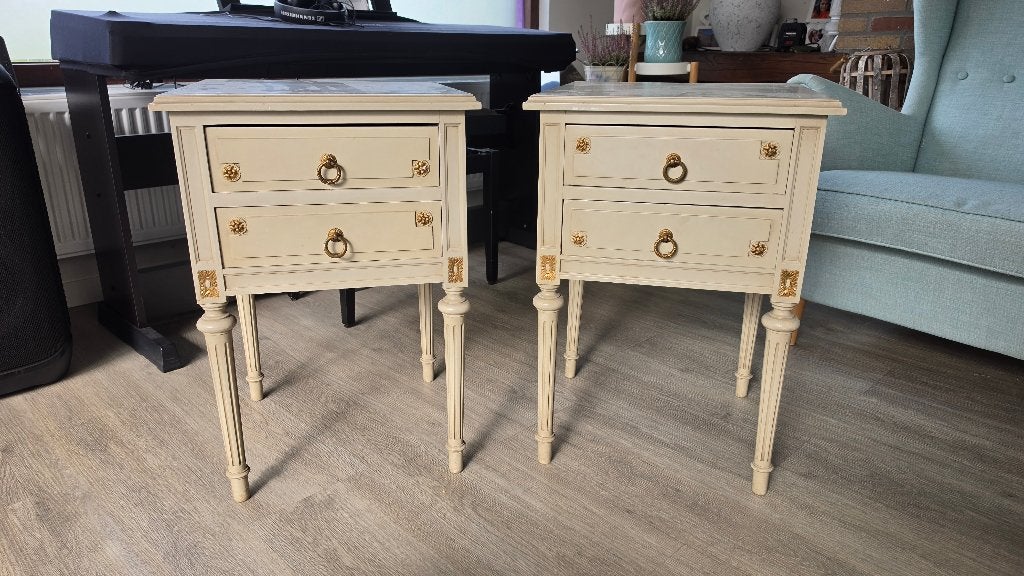 Nachtkastjes, Ophalen, Gebruikt, Hout