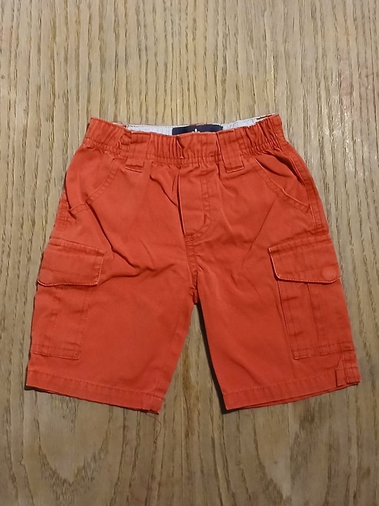 Buissonnière Stoere Short / Korte Broek Rood (Maat 86 / BBM), Gebruikt, Broekje, Ophalen of Verzenden, Jongetje