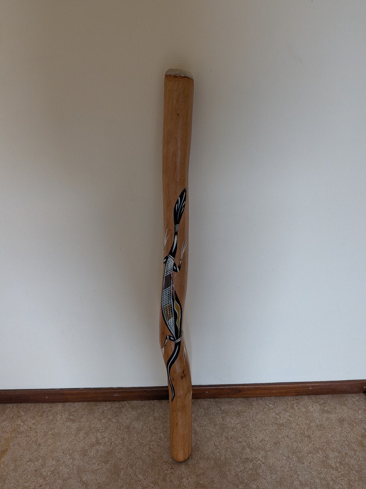 Authentieke Didgeridoo uit Australië, Musique & Instruments, Instruments à vent | Didgeridoos, Enlèvement