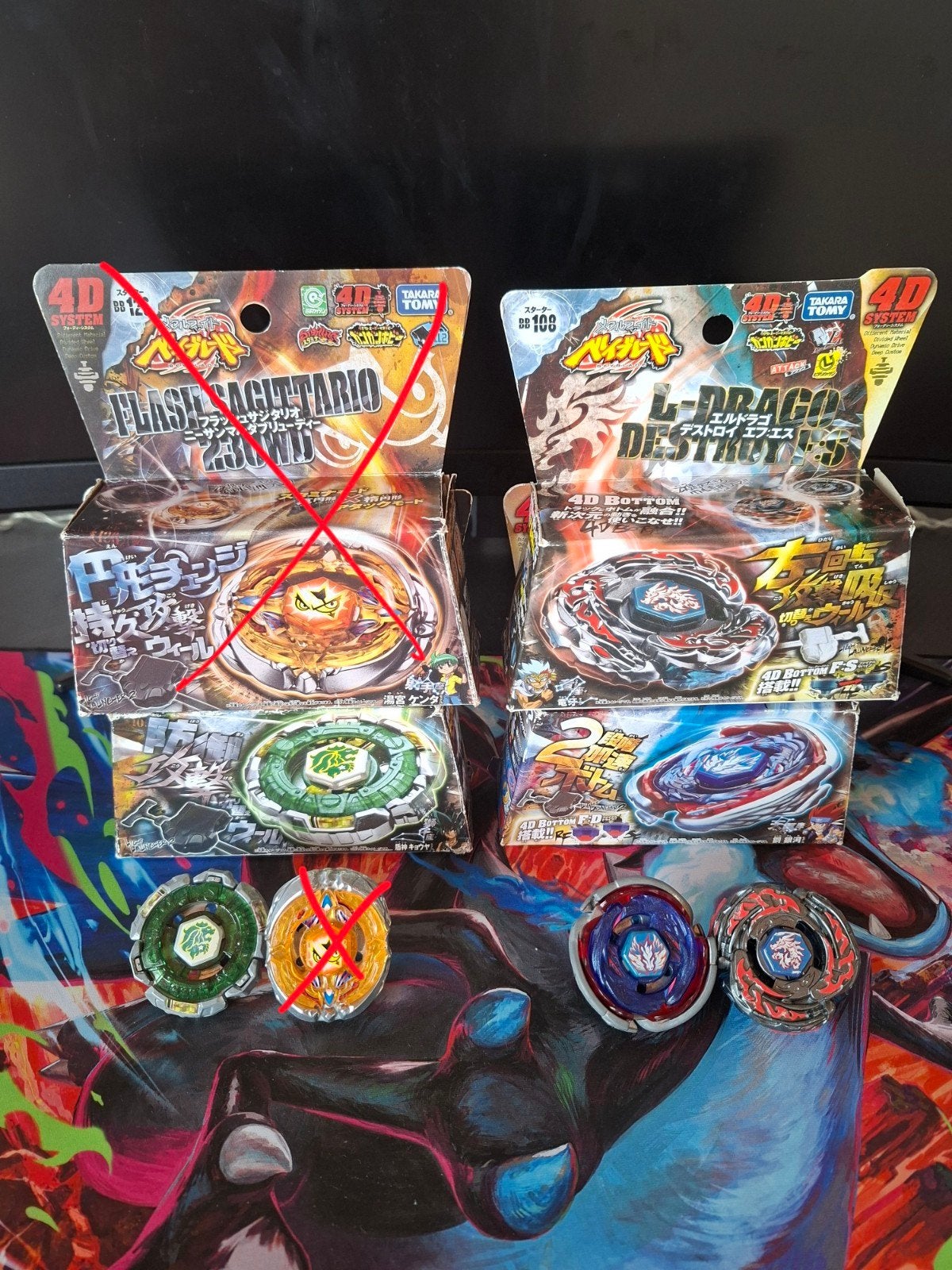 Beyblade metal fury, Ophalen of Verzenden