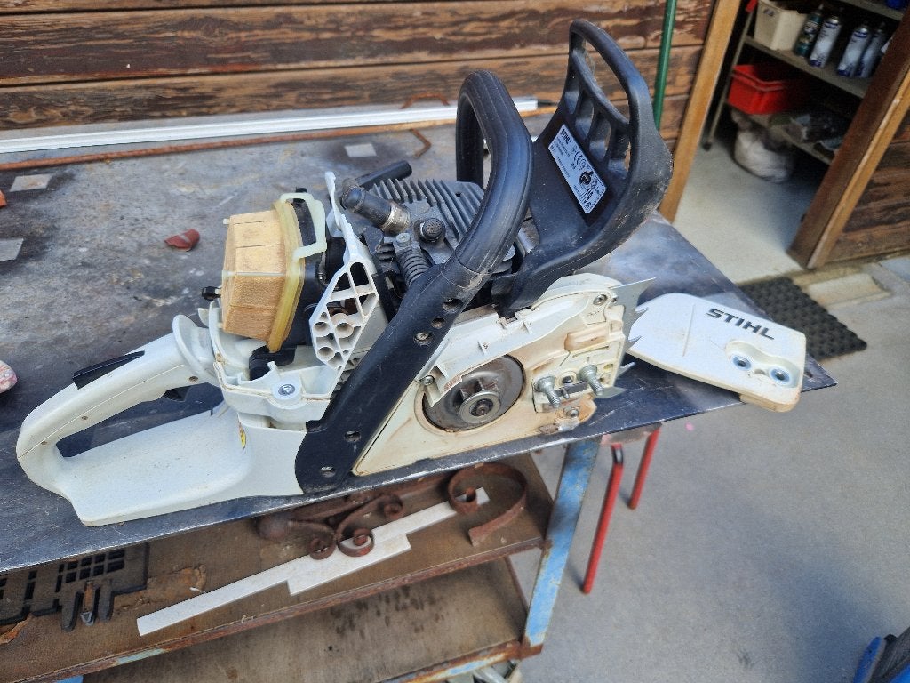 TRONCONNEUSE, Enlèvement, Comme neuf, 50 mm ou plus, STIHL