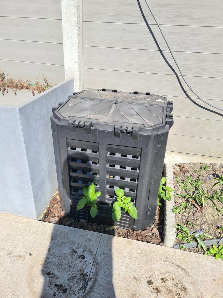 Compostvat 360Liter, Ophalen