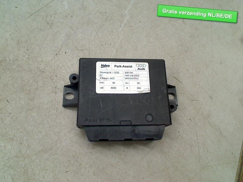 COMPUTER PDC ACC Audi A8 (D4) (01-2009/01-2018) (4H0919475F), Auto-onderdelen, Info@audi.de, Audi, Audi AG, Gebruikt