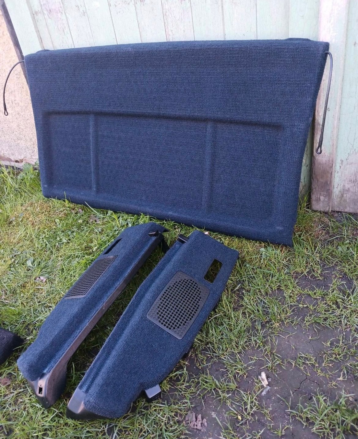 Étagère à colis bleue VW Golf MK2, Enlèvement