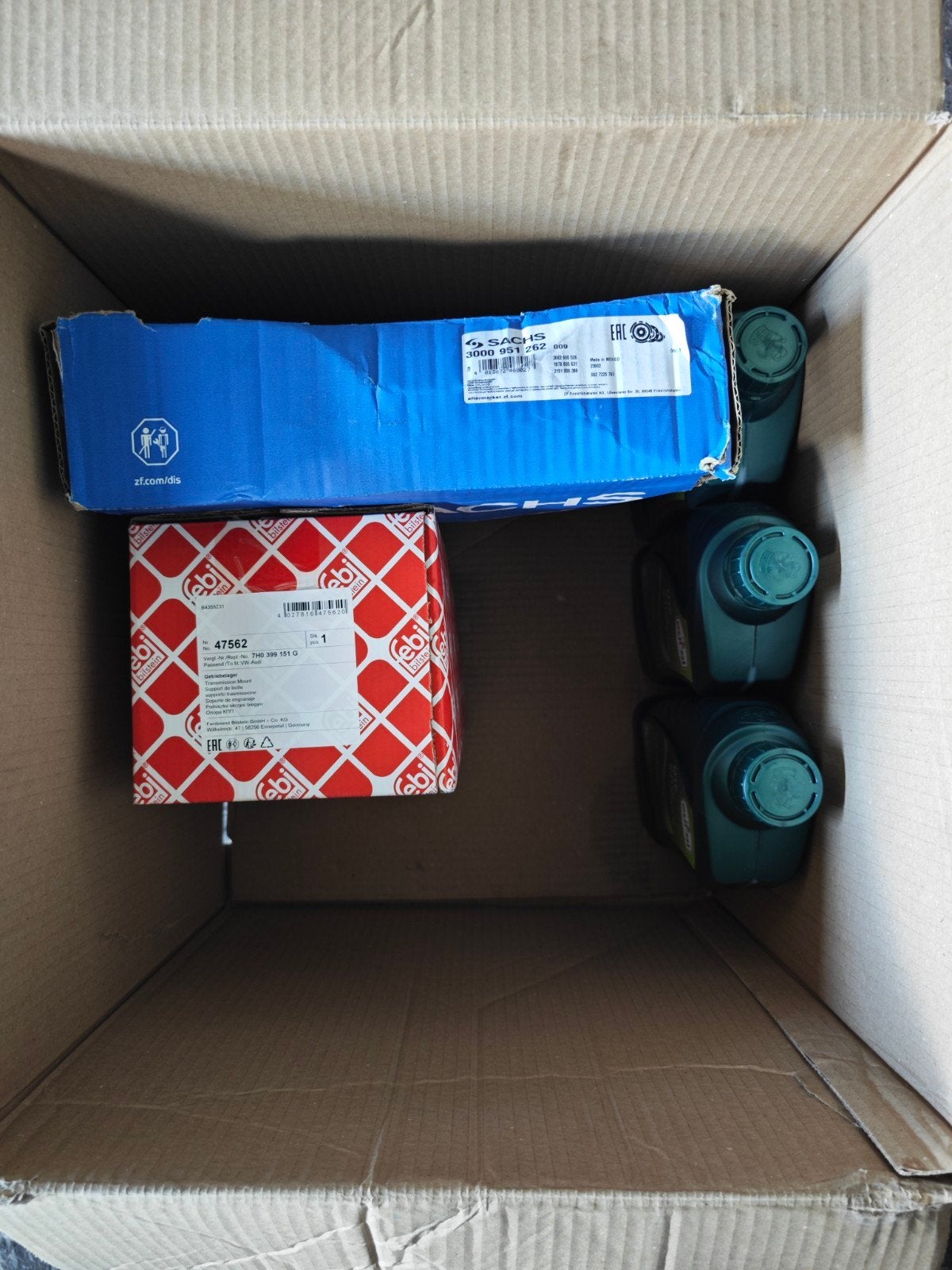 Kit d'embrayage pour VW T5, T5GP et T6, entre autres, Enlèvement ou Envoi