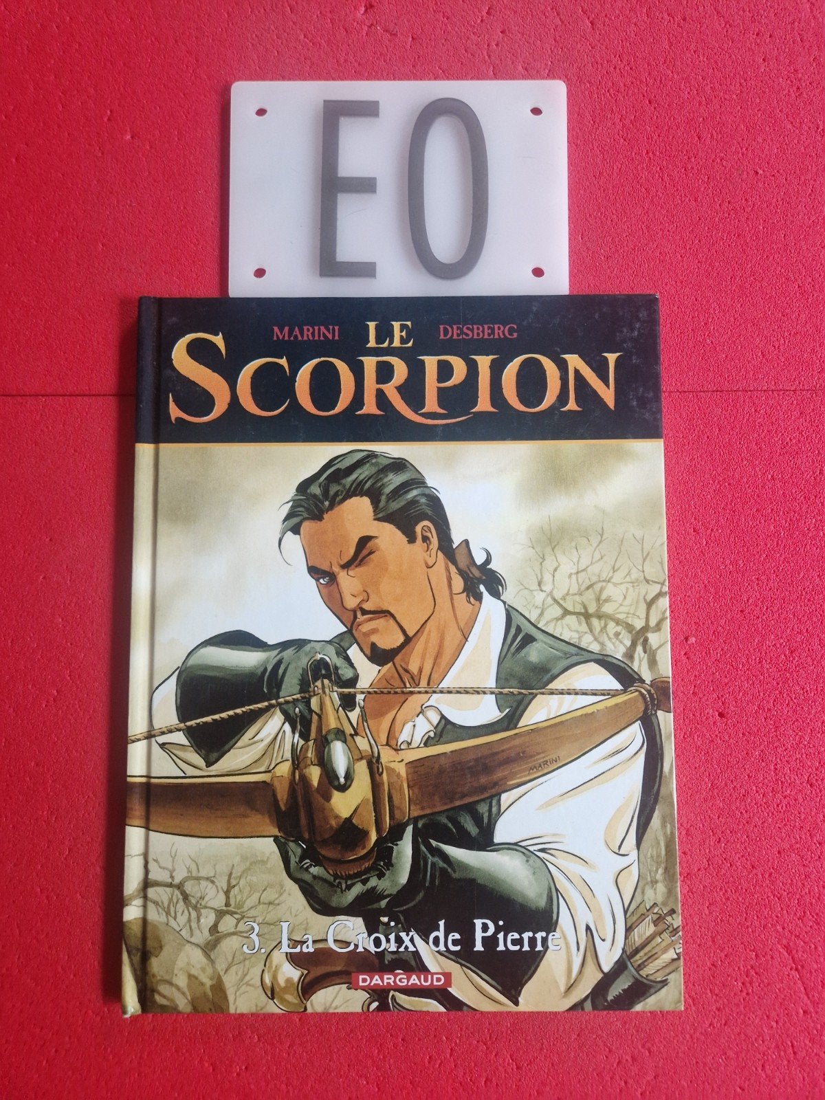 bd le scorpion 3,EO, Enlèvement ou Envoi