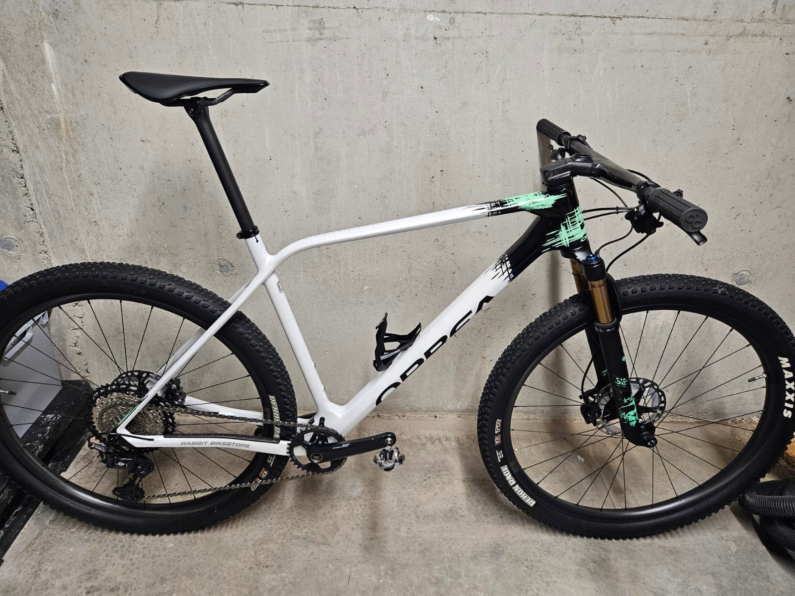 orbea alma, Hardtail, Heren, Zo goed als nieuw, Schijfrem