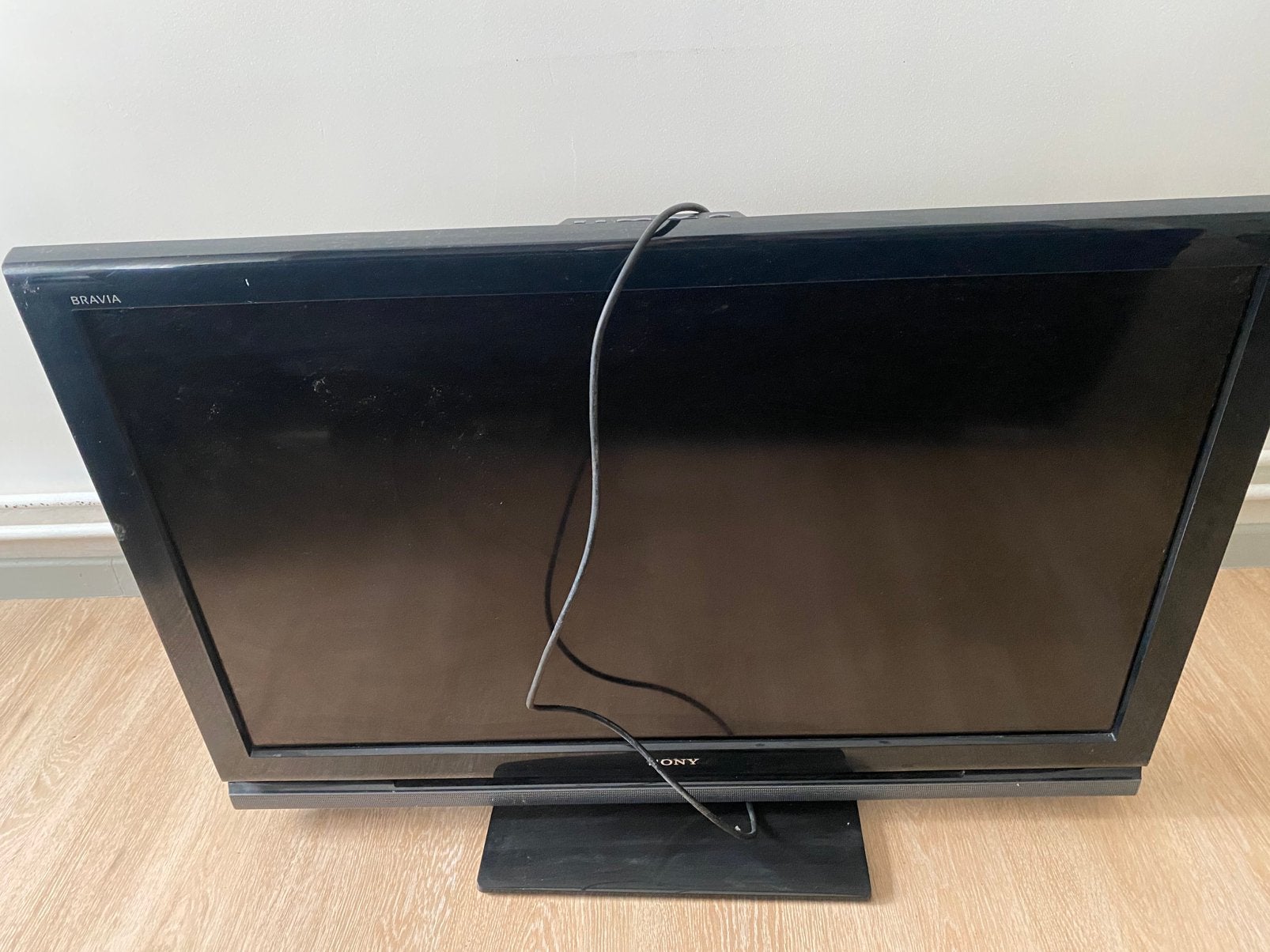 Sony Bravia plasmatelevisie van 40 inch (101 cm), Ophalen, Zo goed als nieuw, Sony