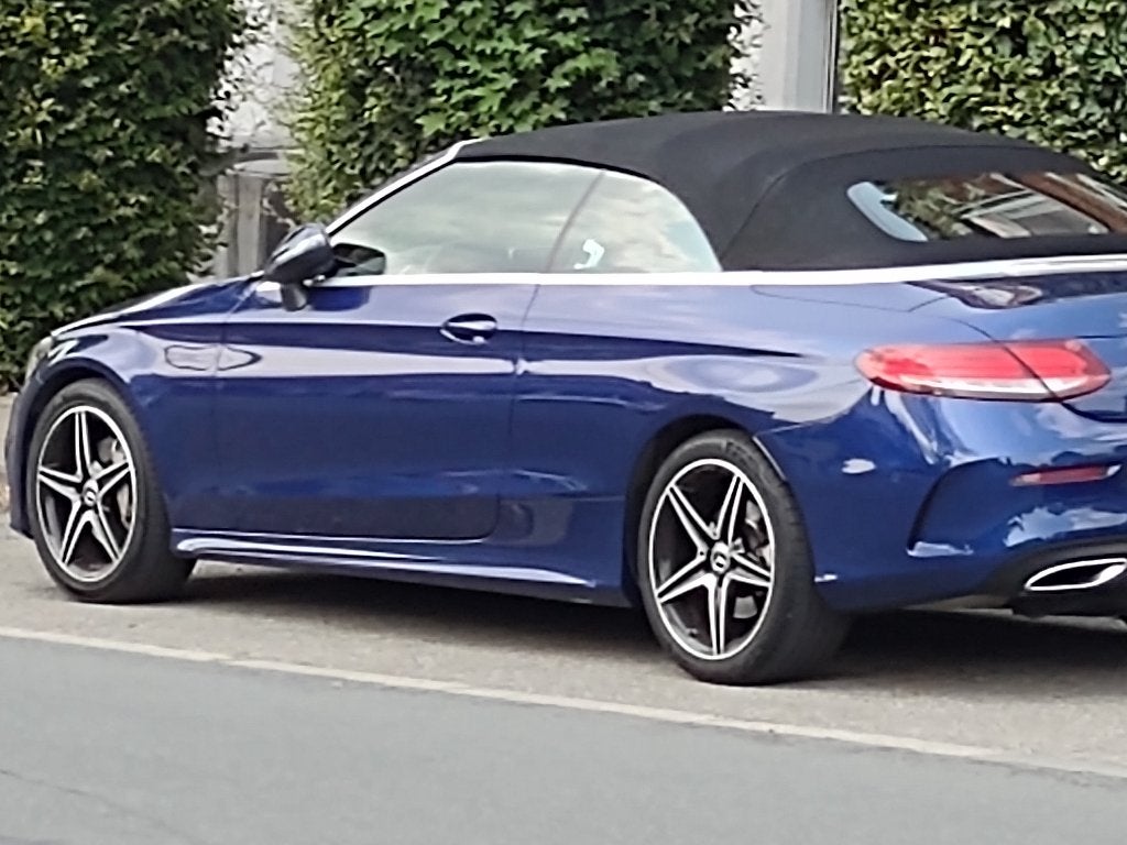 MERCEDES C180 CABRIOLET AMG PACK, BOiTE MANUELLE ! 75.600KM, Cuir et Alcantara, Achat, Euro 6, Cabriolet