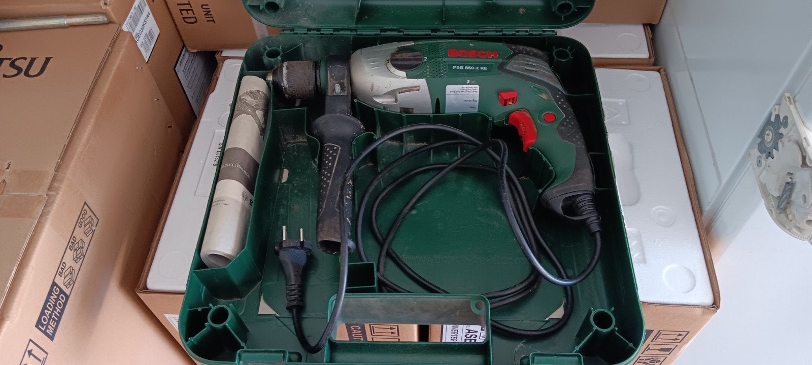 Bosch psb 850-2 re, Enlèvement, Perceuse