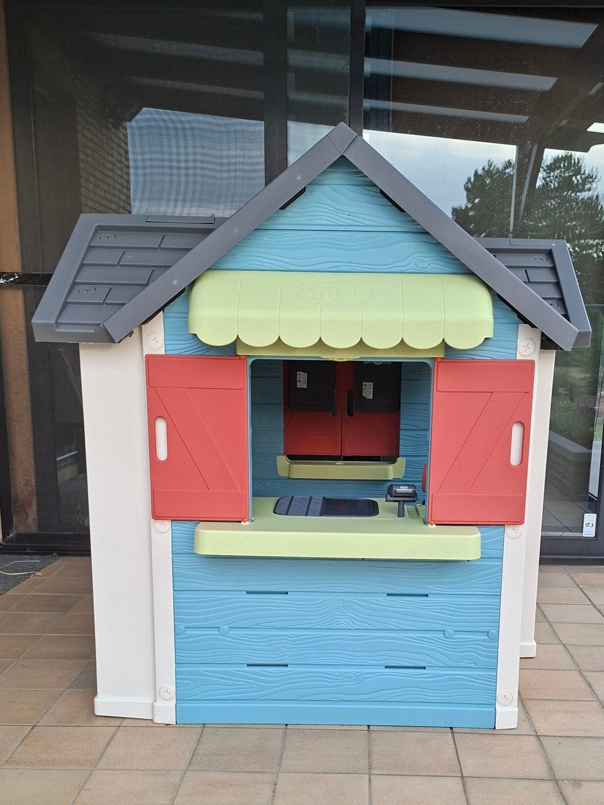 Smoby Chef House, Enfants & Bébés, Jouets | Extérieur | Cabanes d'enfant, Enlèvement, Comme neuf, Synthétique
