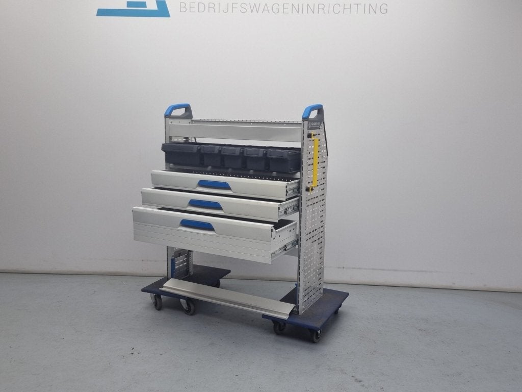 Sortimo bedrijfswagen inrichting bedrijfswageninrichting