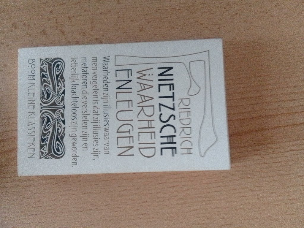 Waarheid en leugen/ Friedrich Nietzsche, Boeken, Ophalen of Verzenden, Zo goed als nieuw, Algemeen