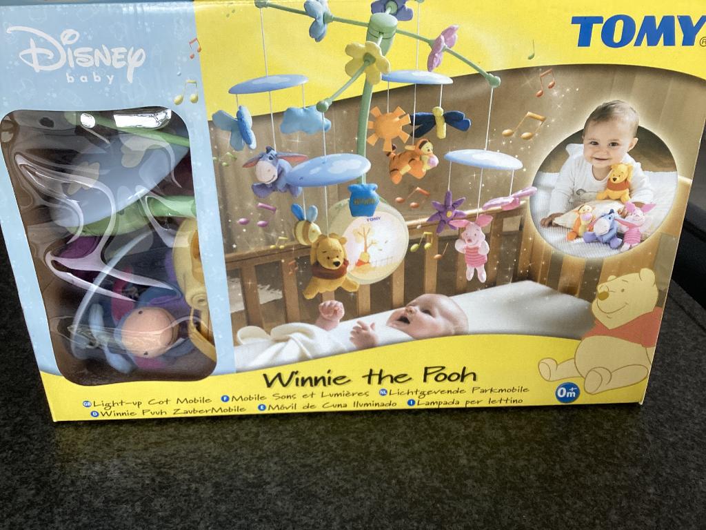 Parkmobile Winnie the Pooh, Kinderen en Baby's, Ophalen, Gebruikt