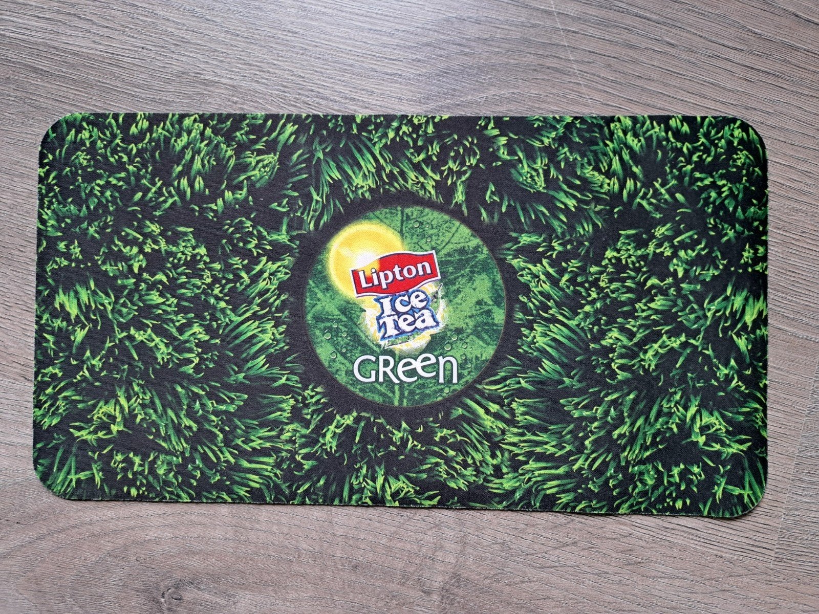 Ancien  tapis de bar Ice Tea, Enlèvement ou Envoi