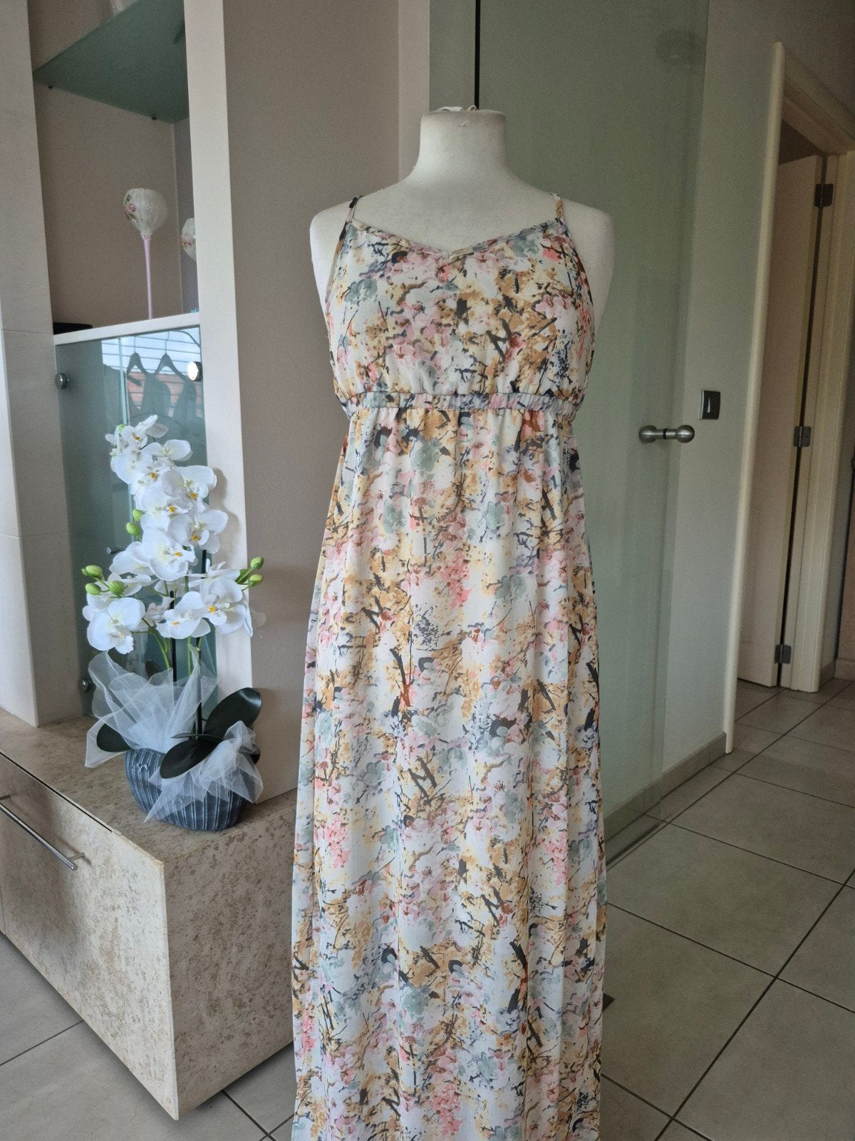 ONLY lang kleed, Kleding | Dames, Jurken, Verzenden, Maat 36 (S)