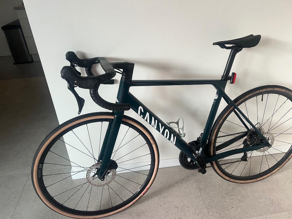 Canyon Ultimate 2025 / taille M, Autres marques, Comme neuf, Enlèvement, 15 à 20 vitesses