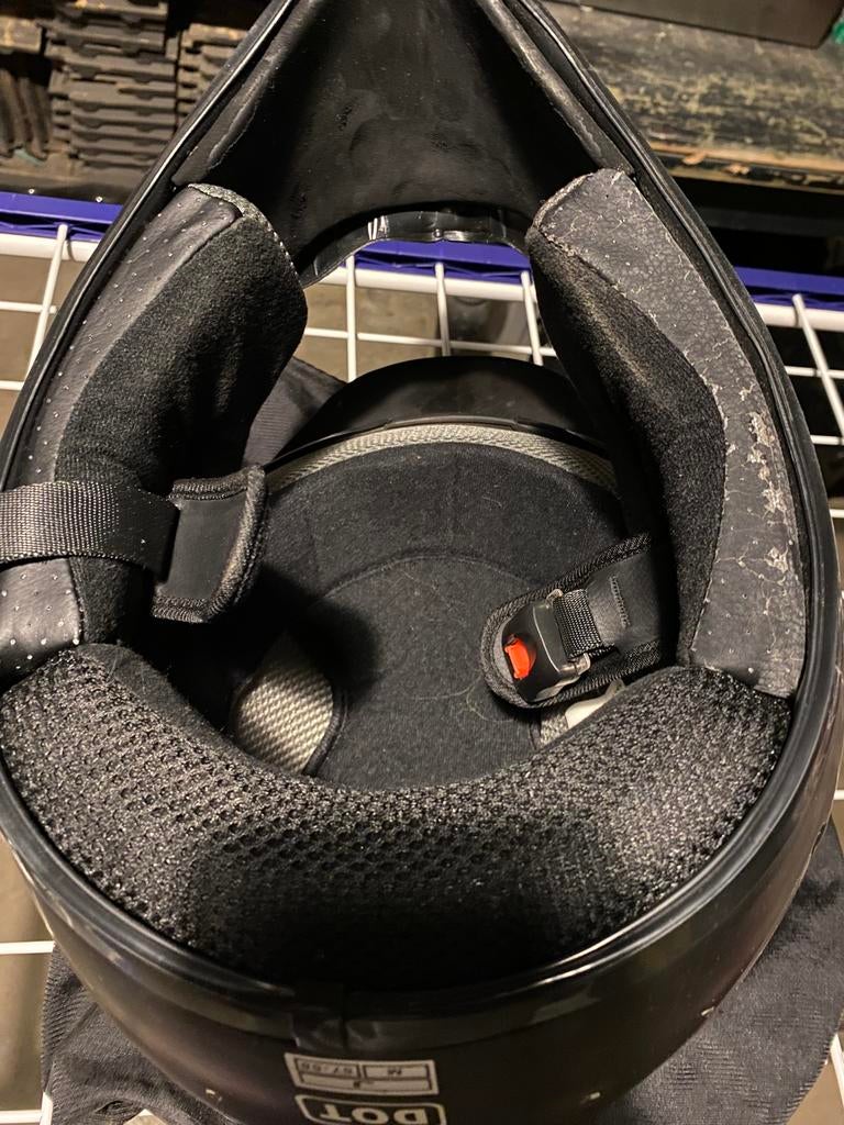 Bmx helm van Kenny + valstukken, Fietsen en Brommers, Fietsen | Crossfietsen en BMX, Ophalen, Zo goed als nieuw