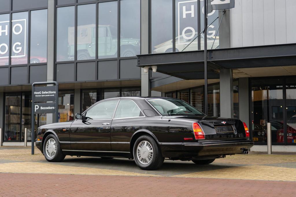 Bentley Continental R 6.75 V8 Youngtimer (bj 1993), Auto's, Automaat, 4 zetels, Zwart, Leder