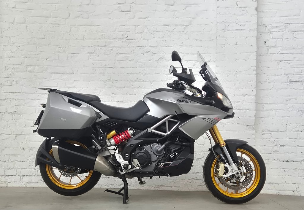 Aprilia Caponord 1200 @motomobilia, 2 cilinders, Occasion, Motorrijbewijs A, Bedrijf