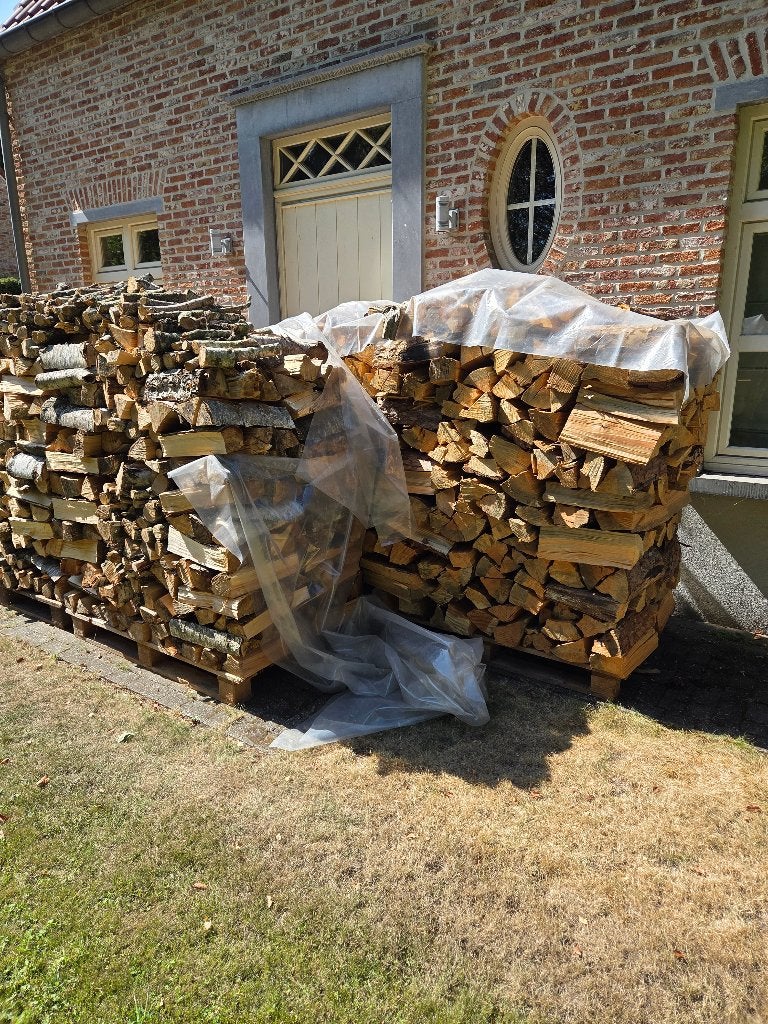 brandhout, Tuin en Terras, 6 m³ of meer, Ophalen, Blokken