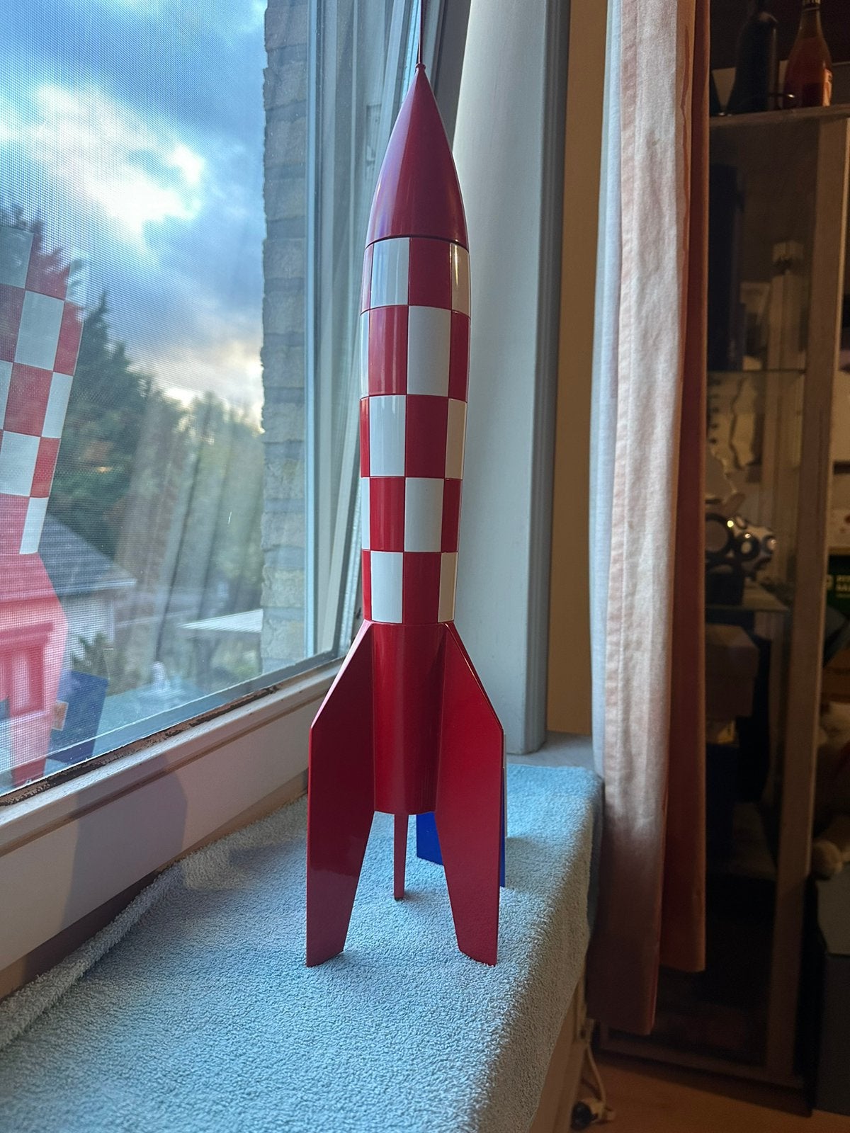 Étain, étain, étain, étain, étain, xflr6, Enlèvement, Tintin, Comme neuf
