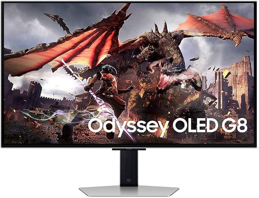Samsung Odyssey OLED G8 (NIEUW), Gaming, HDMI, In hoogte verstelbaar, Nieuw