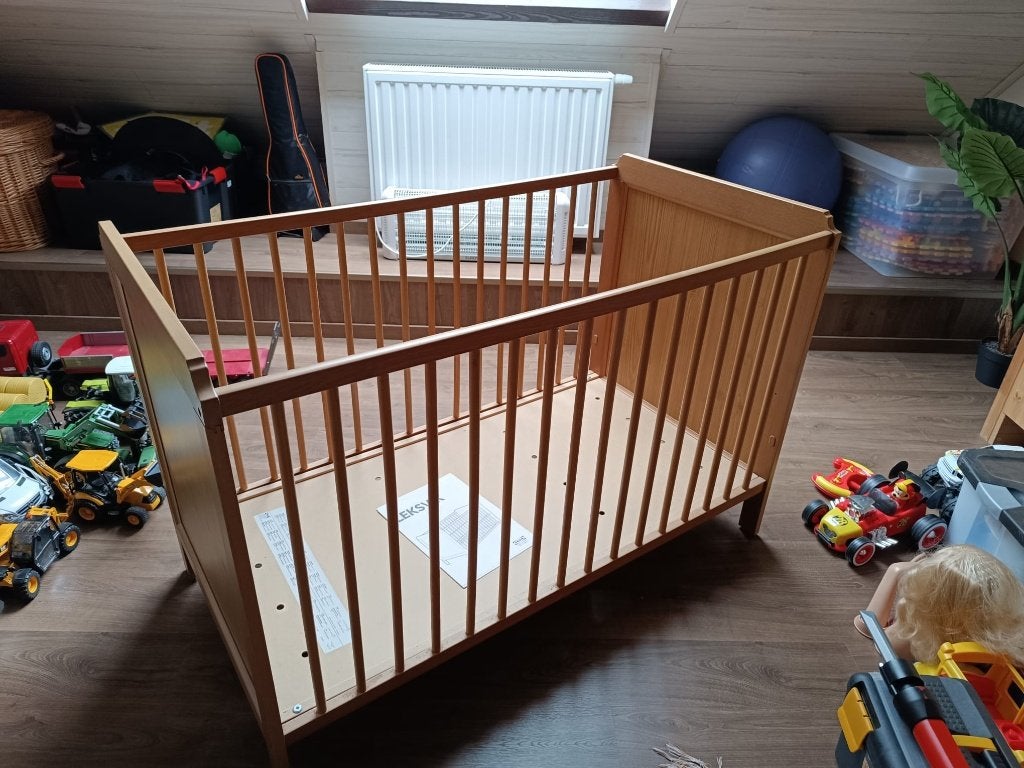Babybedje, Ophalen, Gebruikt, Ledikant