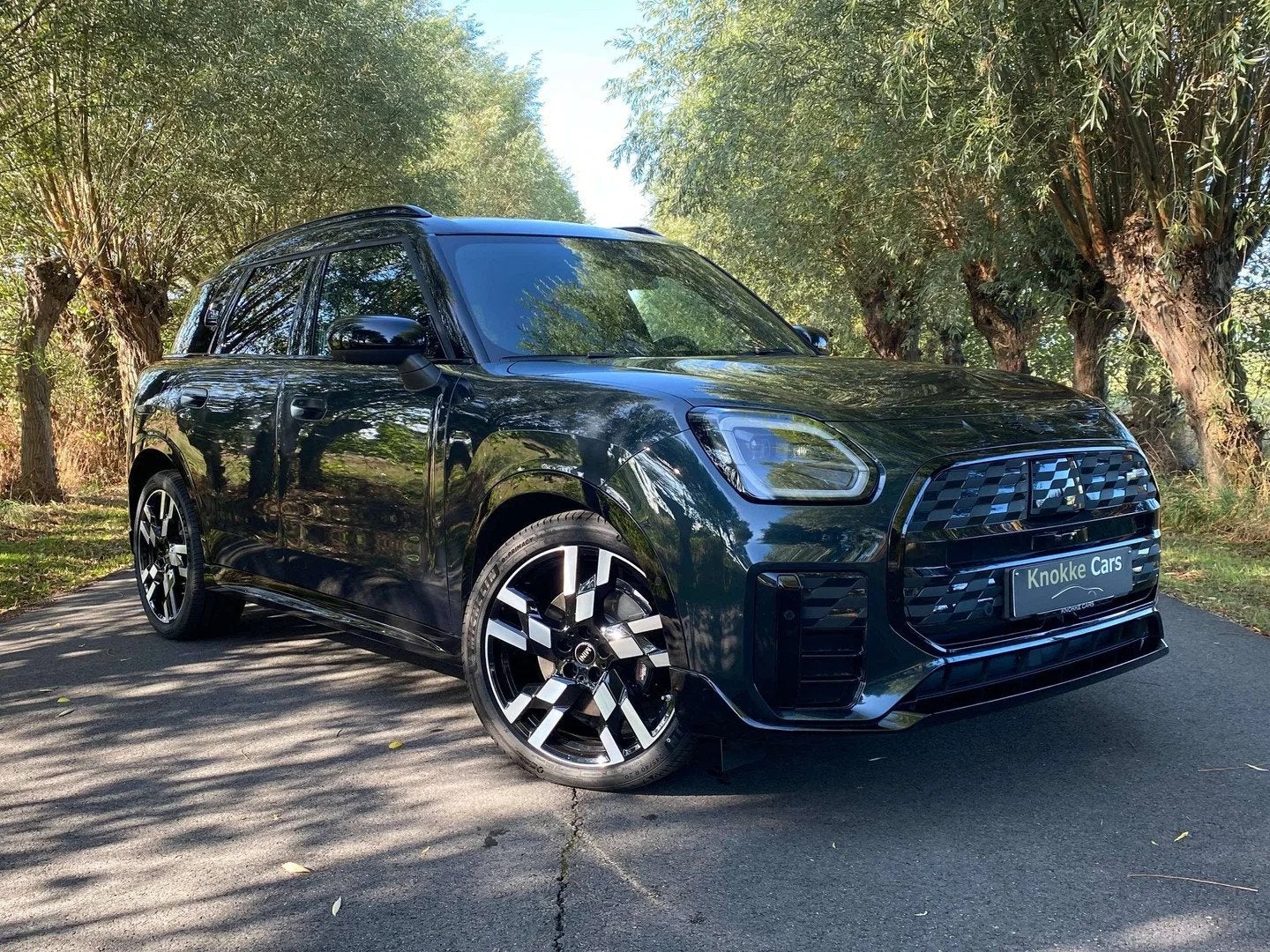MINI Countryman JCW All4 Prachtige Volledig elektrische Coun, Autos, Cuir, Argent ou Gris, Achat, Noir