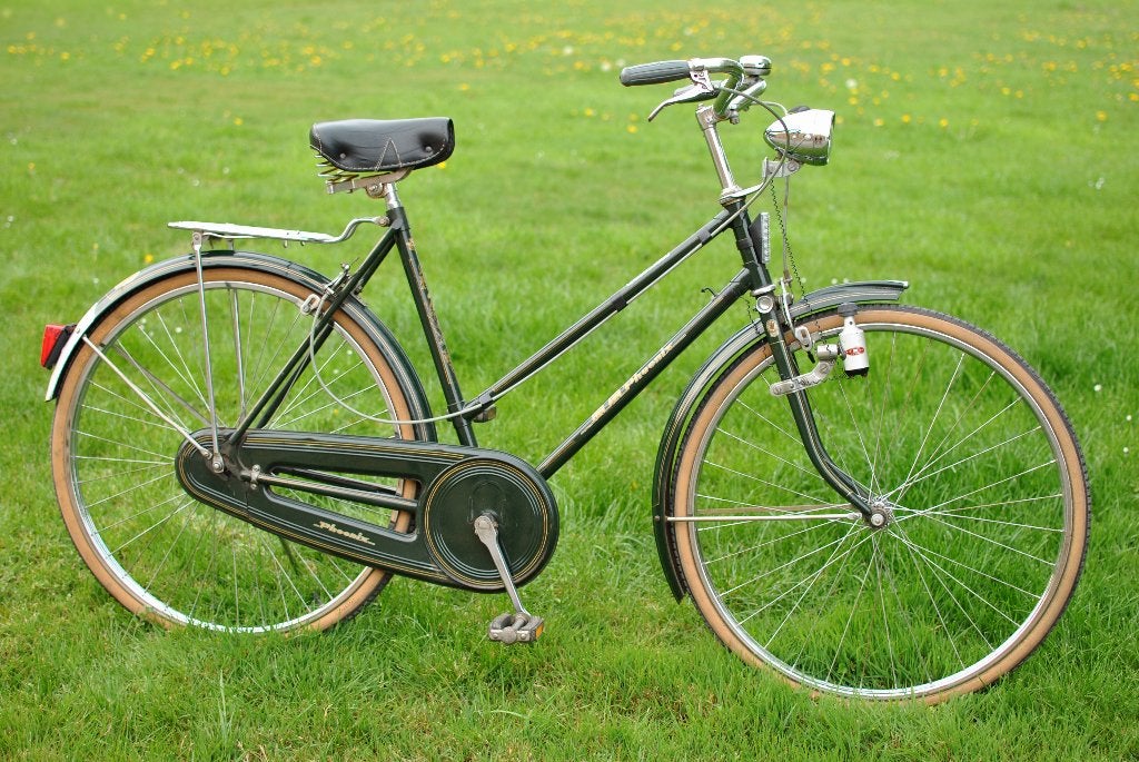 Mooie vintage damesfiets Phoenix (Engelse stijl), Fietsen en Brommers, 51 tot 55 cm, Ophalen, Velgrem, Phoenix