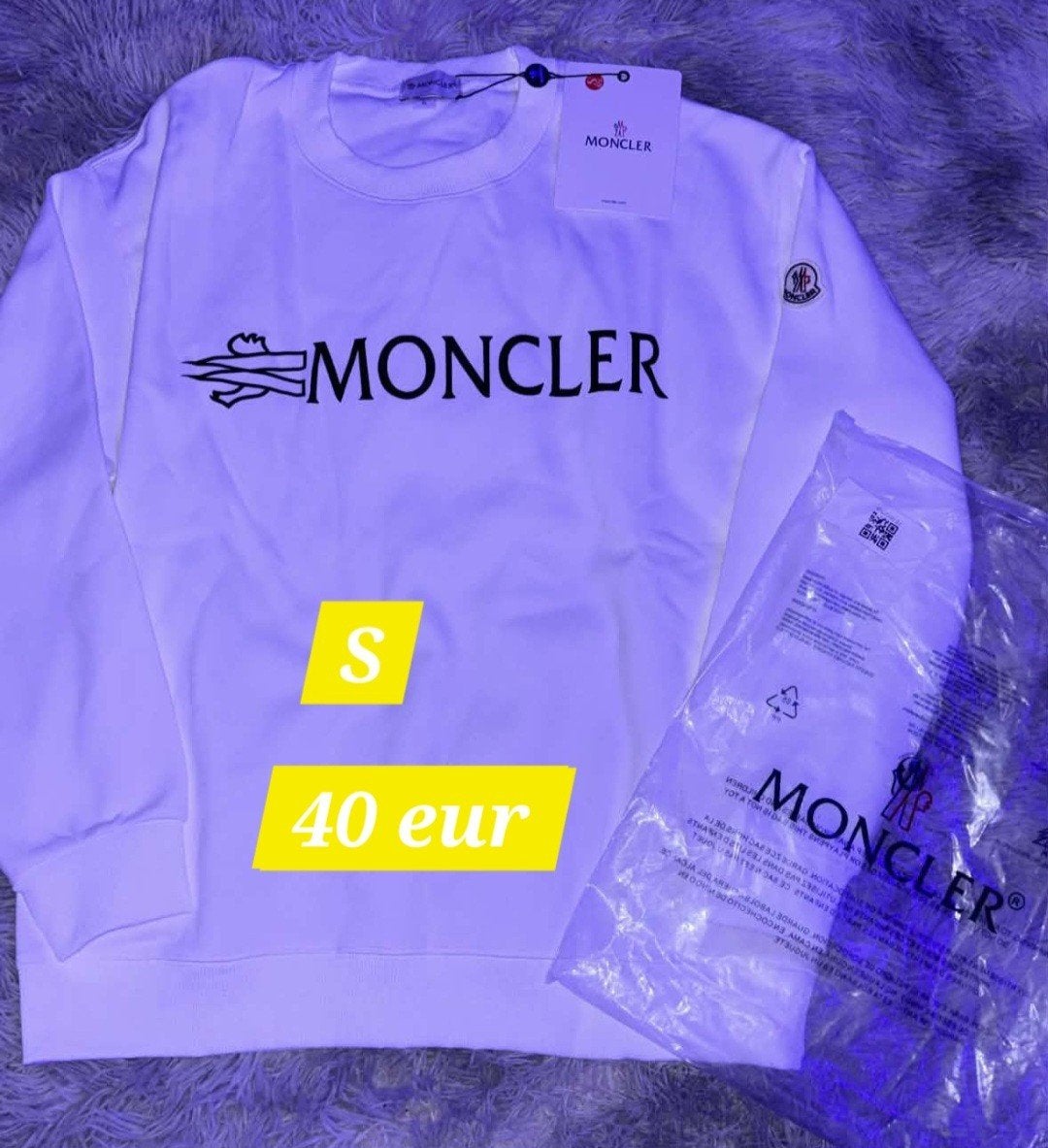 Pull moncler S neuf, Vêtements | Hommes, Enlèvement