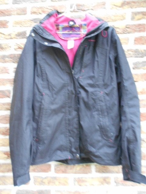 quecha lichte regenvest, 8 €, Kleding | Dames, Quecha, Blauw, Ophalen of Verzenden, Maat 36 (S)