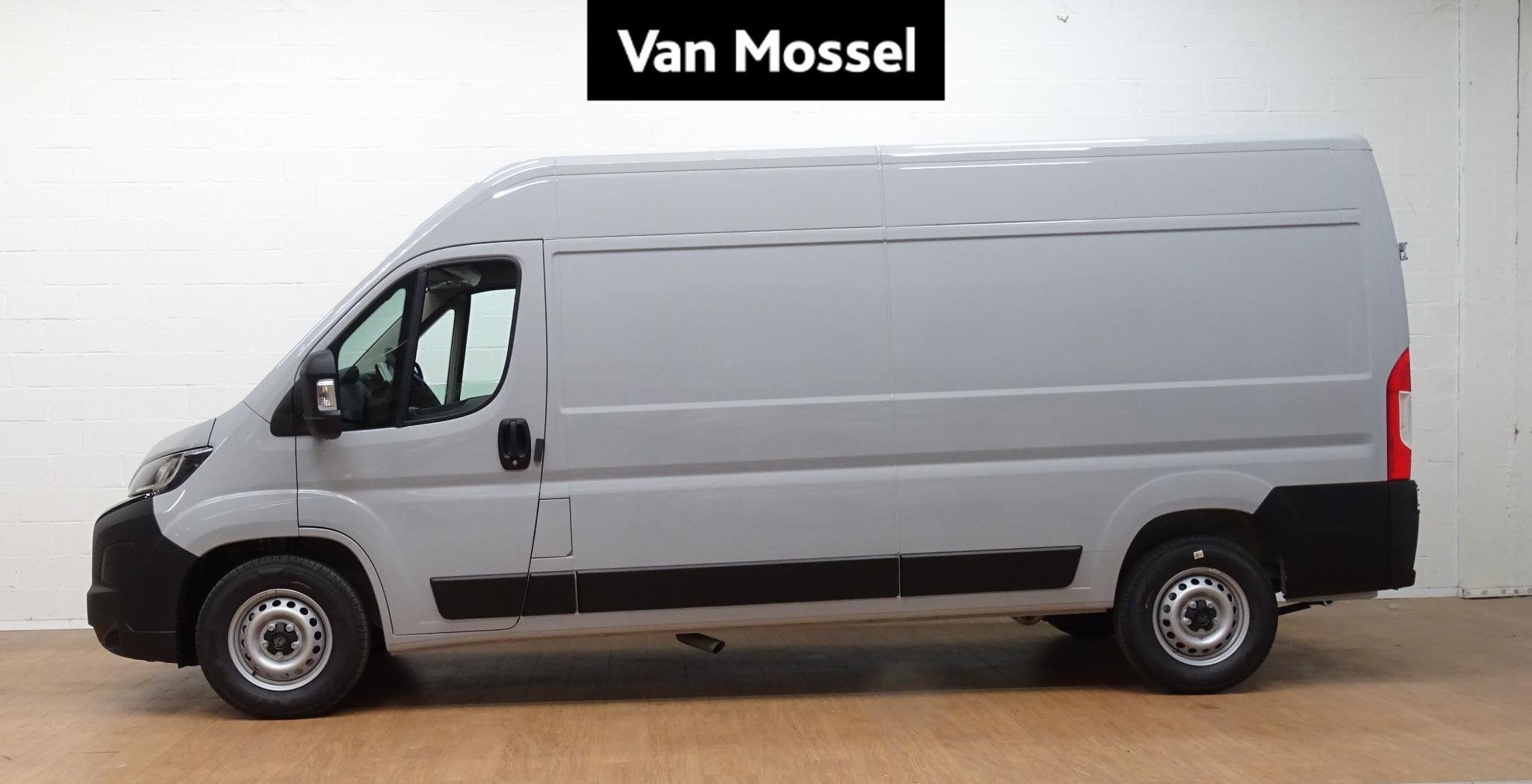 Peugeot Boxer 2.2 BlueHDi S&S 180 440 L3H2 Heavy Auto, Autos, Argent ou Gris, Achat, 4 portes, Entreprise