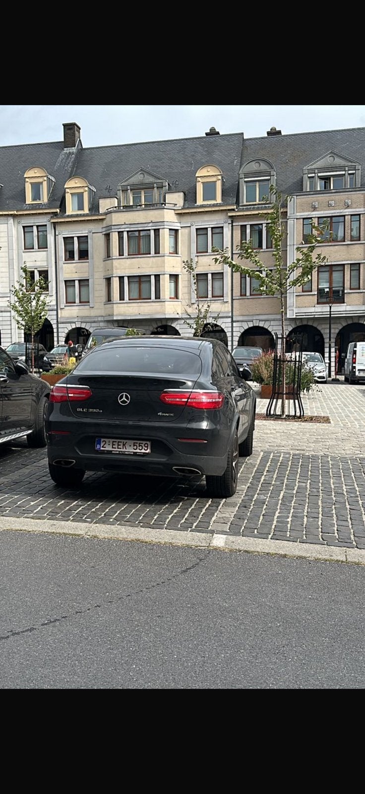 Mercedes - GLC 350 e 4 matic, Autos, Cuir, Achat, Noir, 5 portes