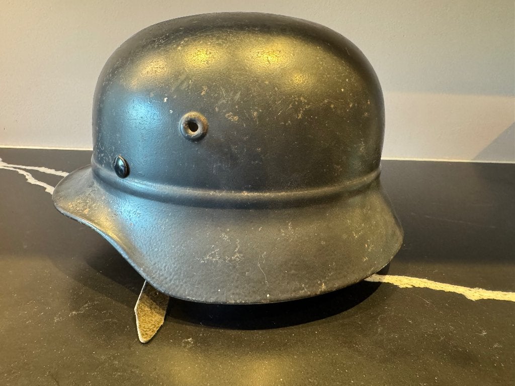 Casque allemand Luftschutz — WW2, Collections, Objets militaires | Seconde Guerre mondiale, Armée de terre, Enlèvement ou Envoi