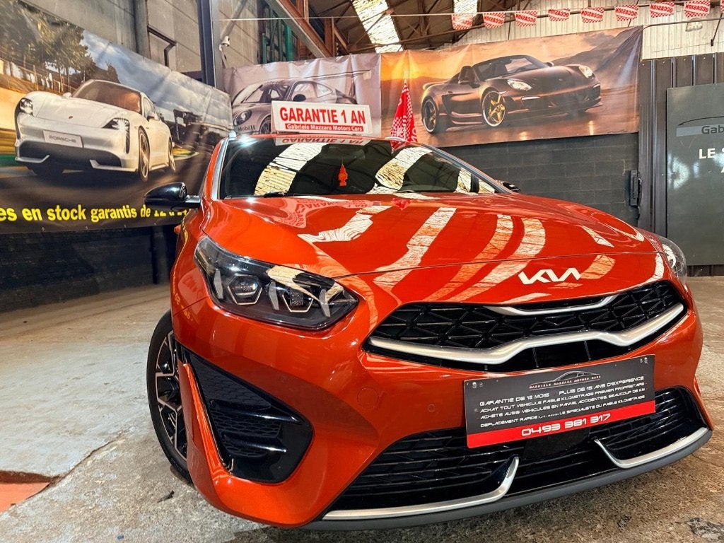 KIA Ceed SW GT-Line 1.6CRDI CarPlay GPS Camera Att Rem, Autos, Achat, Euro 6, Entreprise, Garantie prolongée