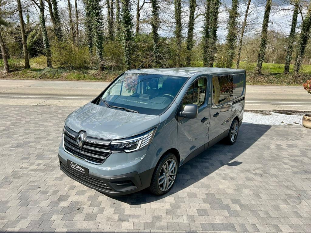 AUTOMAAT | 6 ZIT | RENAULT TRAFIC | DUBBEL CABINE, Auto's, Automaat, Euro 6, Renault, Bedrijf