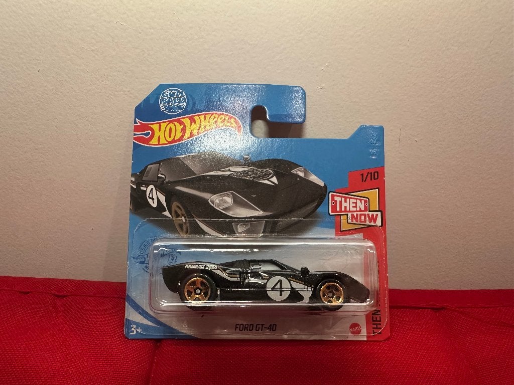 Hot Wheels Ford GT-40, Ophalen of Verzenden, Nieuw, Auto