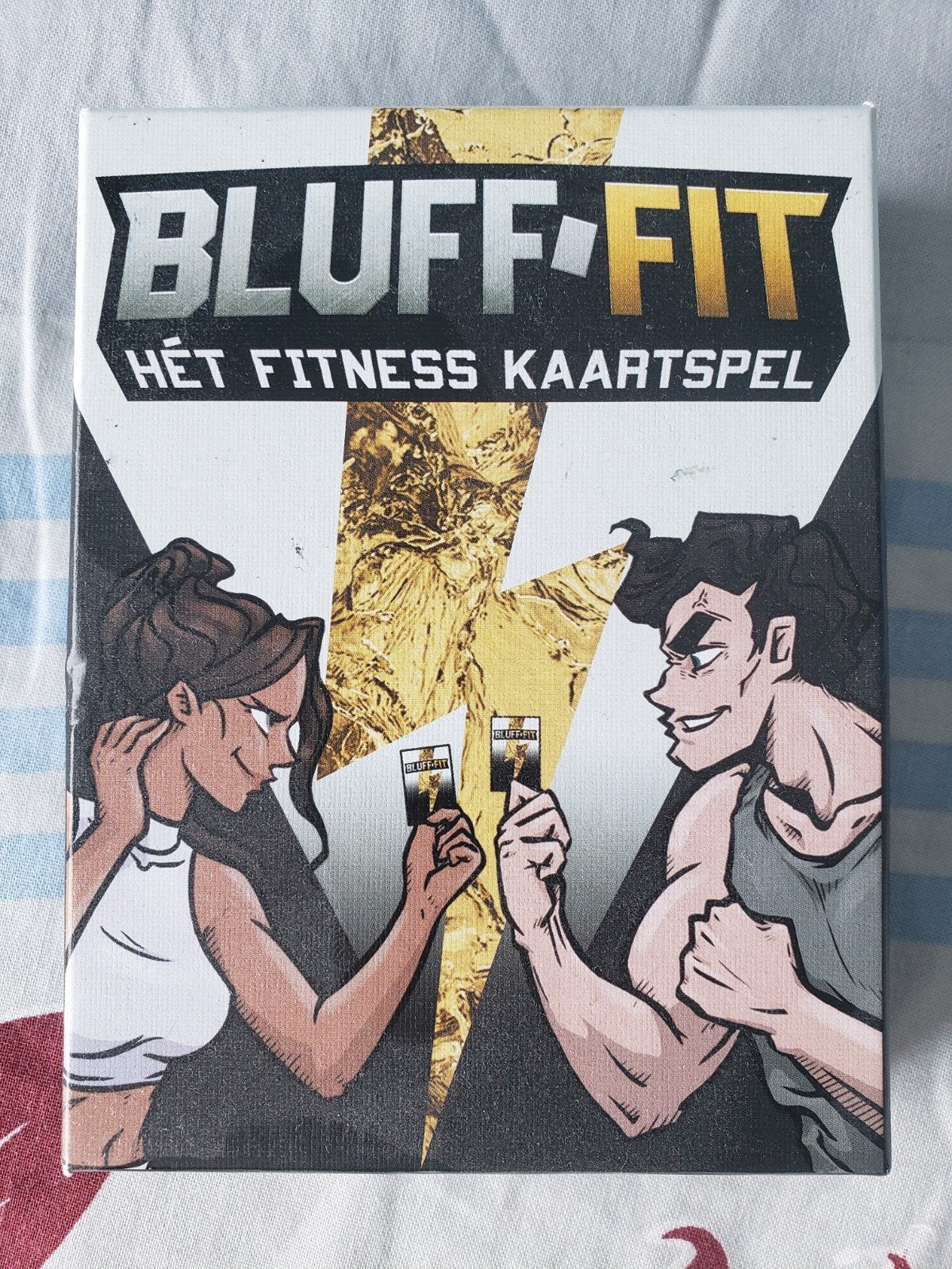 Bluff Fit fitness kaartspel, Ophalen, Nieuw