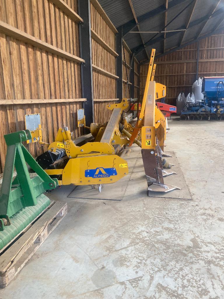 Alpego Agrisem Jadin, Ophalen