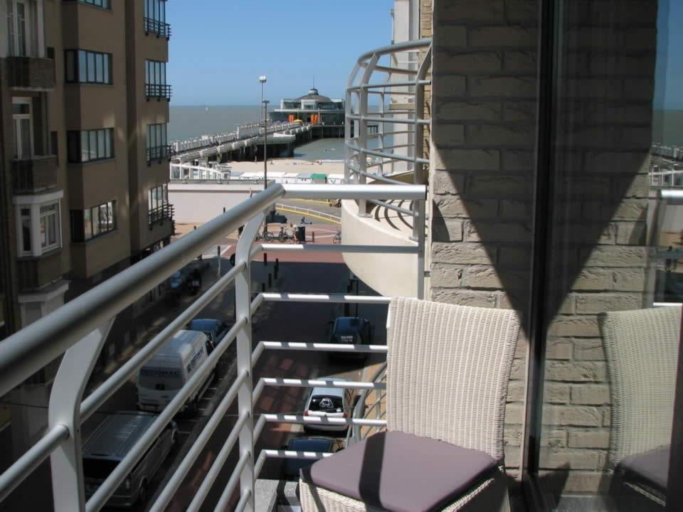 zonnig vakantie appartement thv Pier Blankenberge