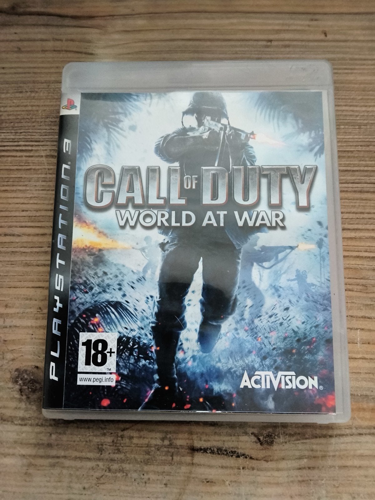 Call of Duty World at War - PlayStation 3, Games en Spelcomputers, Games | Sony PlayStation 3, Online, Vanaf 18 jaar, Shooter
